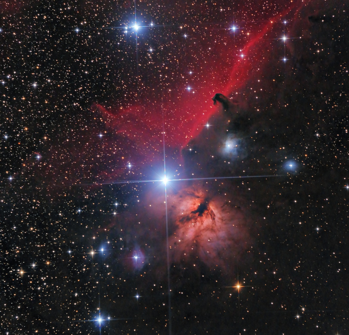 Der Pferdekopfnebel IC434
